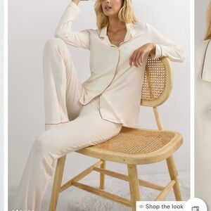 Intimissimi Cream Women's Pajama Set